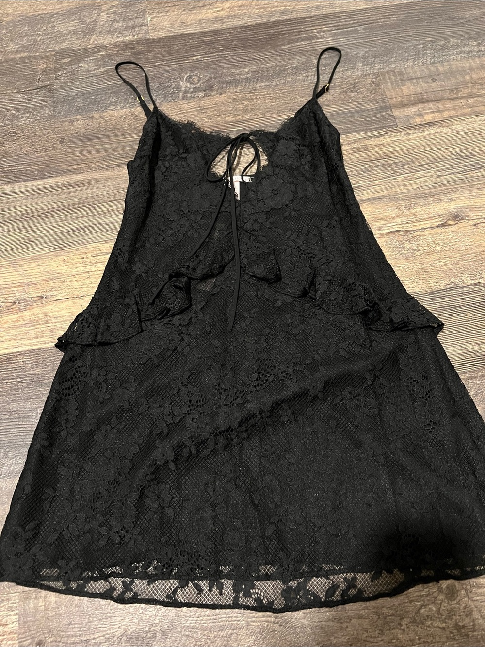Victoria's Secret Black Lace dress